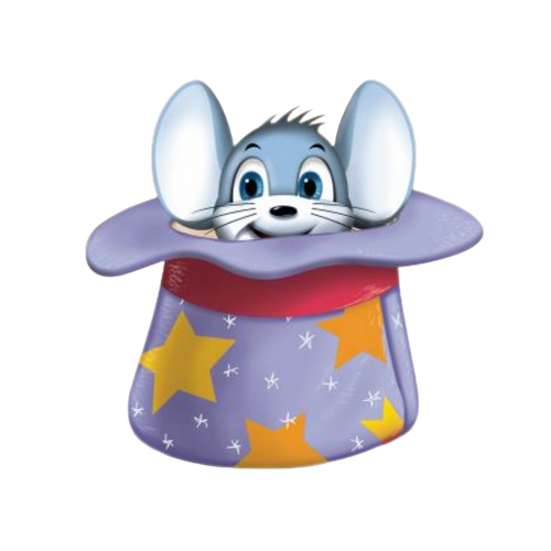 Nub the Birthday Mouse logo