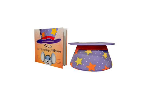 Standard Bundle - Hardback Book & Magic Birthday Hat