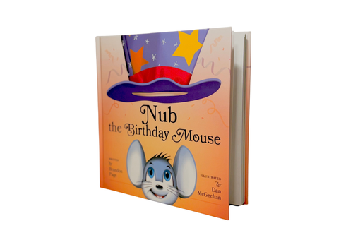Hardback Book - Nub the Birthday Mouse